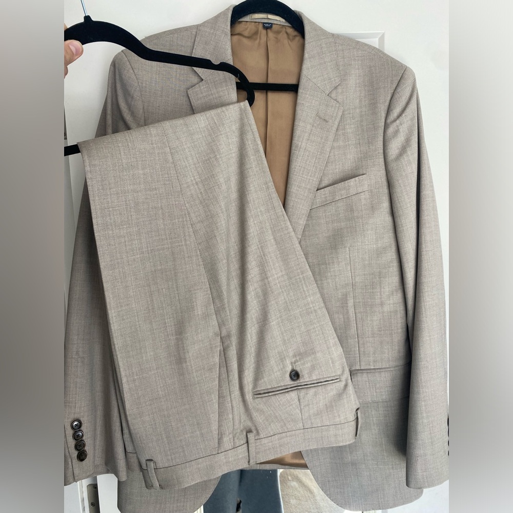 J CREW LUDLOW ITALIAN WOOL SUIT
